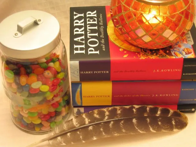 Fasolki Harry Potter - sposób na coś słodkiego i na świetną zabawę!